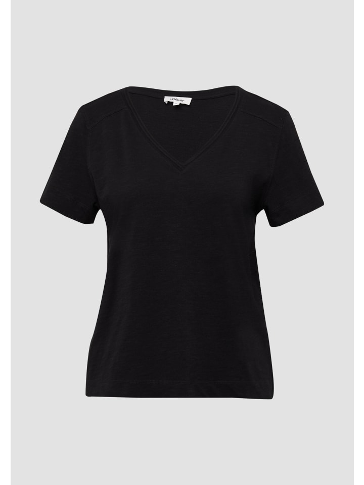 

Футболка в цвете 9999_черный s.Oliver