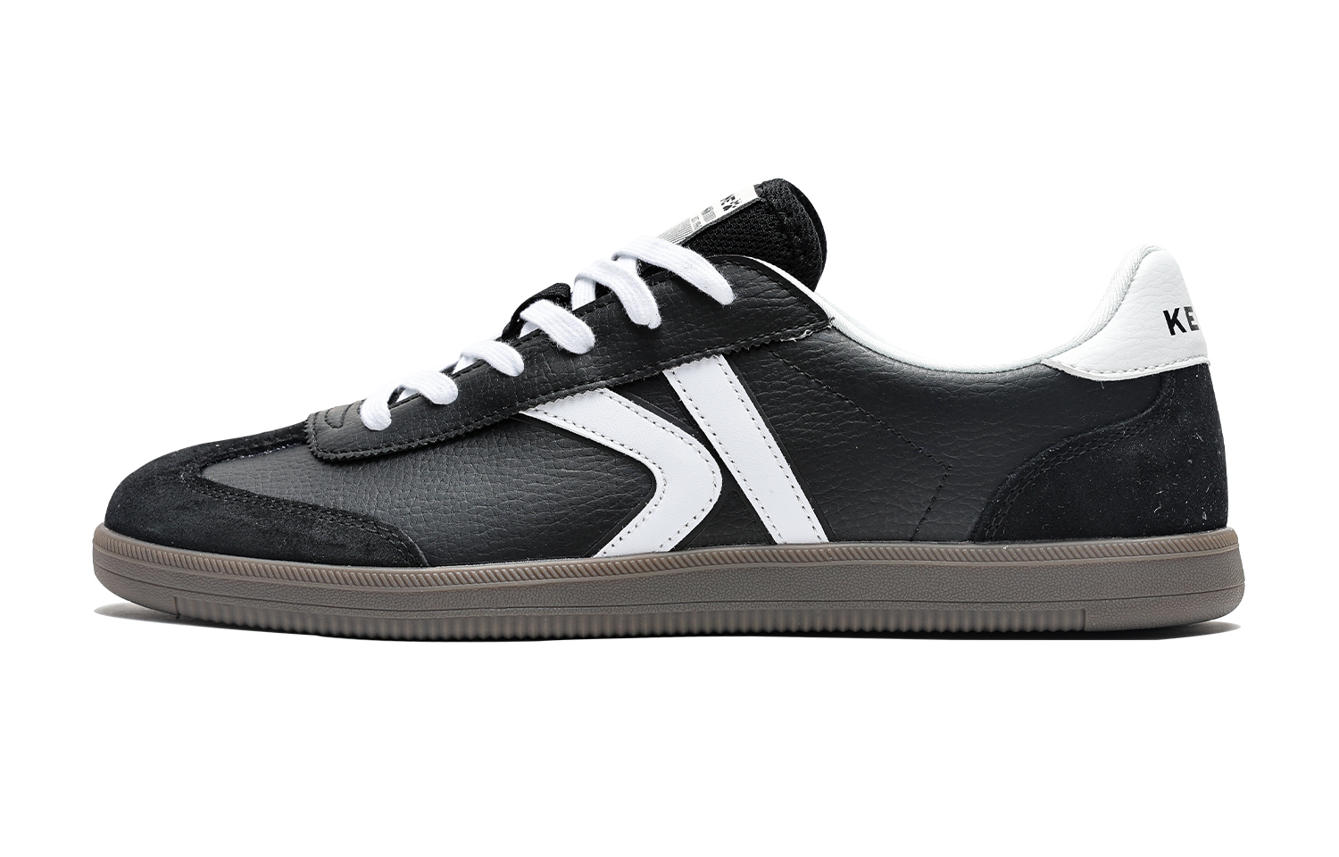 

KELME Износостойкие низкие повседневные кроссовки унисекс черные, цвет Black