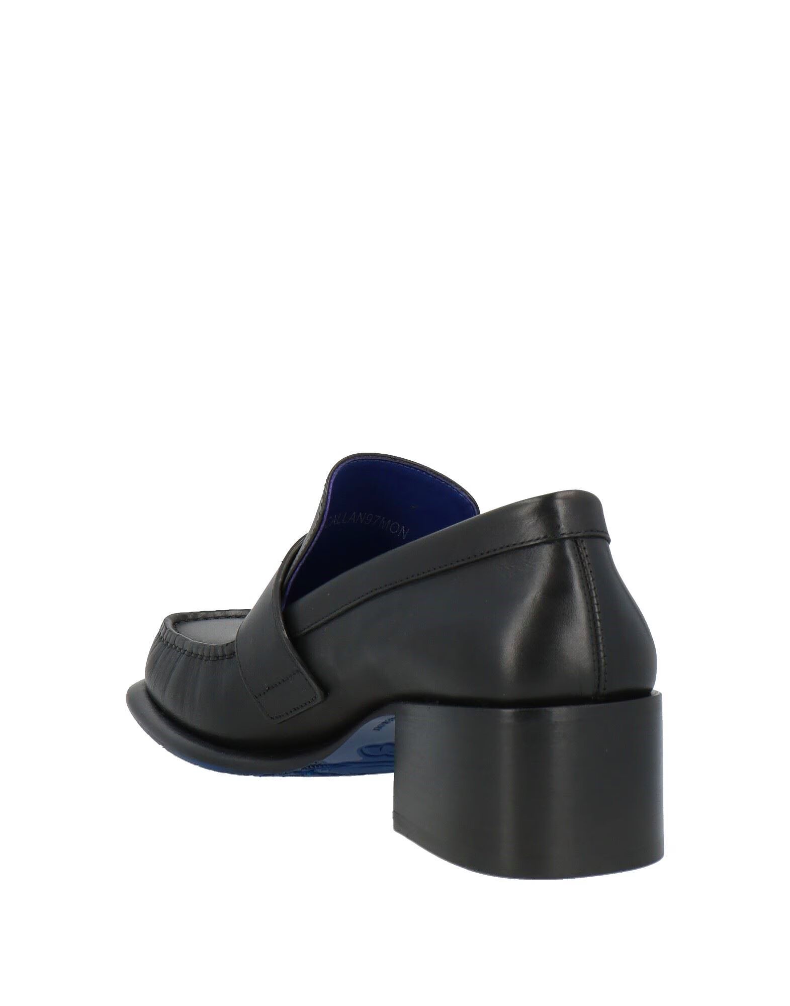 Лоферы Burberry, черный — фото 3