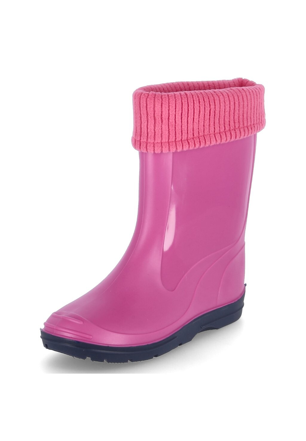 

Резиновые сапоги BASIC WARMFUTTER Beck, цвет pink