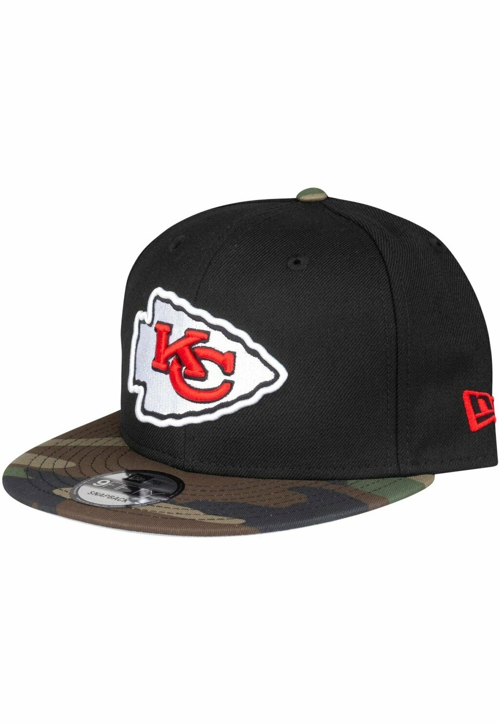 

Бейсболка FIFTY KANSAS CITY CHIEFS New Era, цвет black