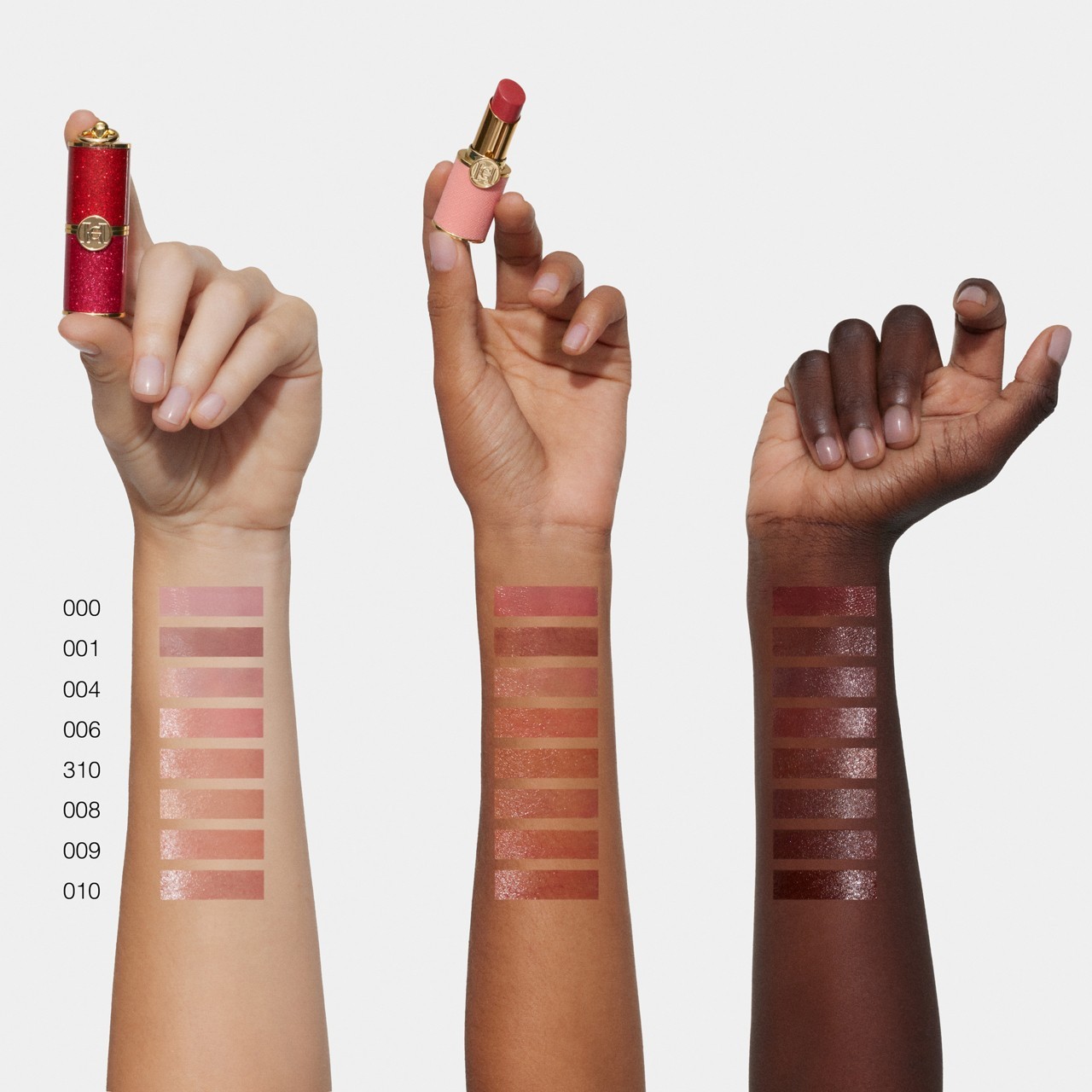 Помада для губ mini tint Carolina Herrera, 008 superstar shimmer, вес 2 гр. — фото 3