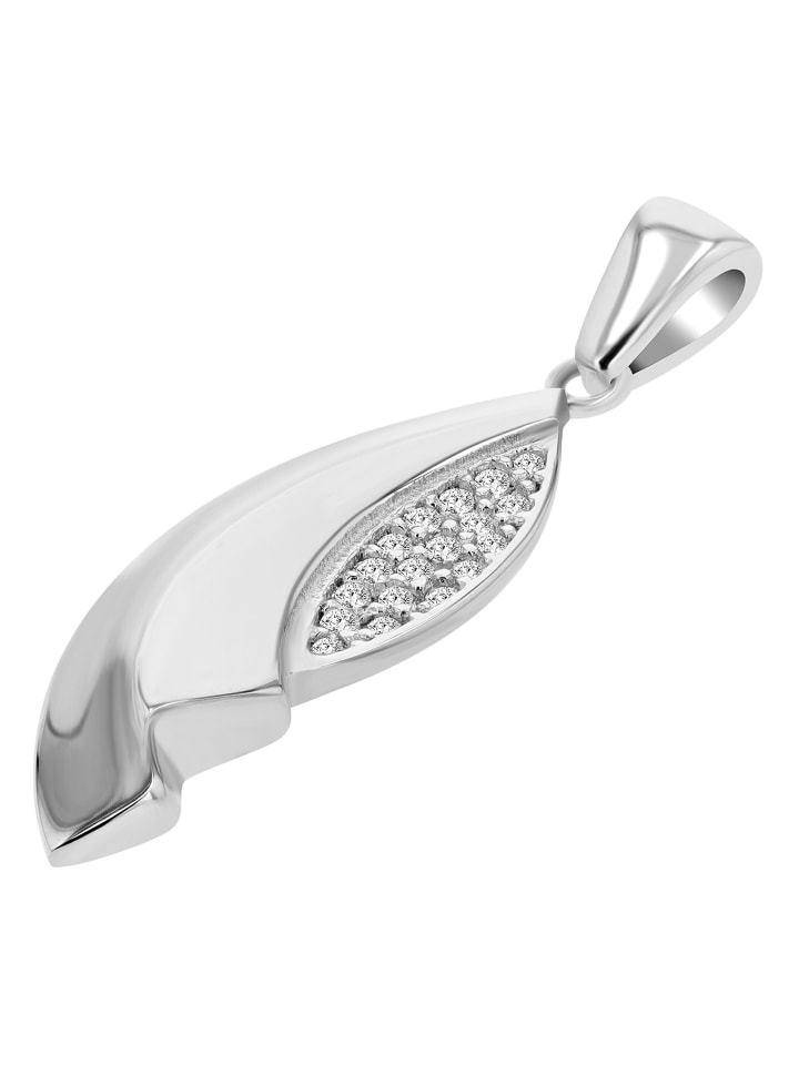 

Adeliás Женский кулон из золота 333 пробы с кубическим цирконием в серебре