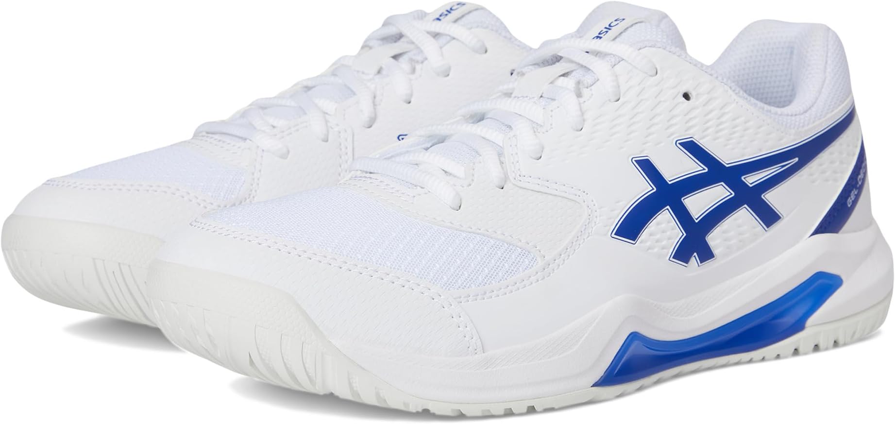 

Кроссовки ASICS Gel-Dedicate 8, цвет White/Dark Cobalt