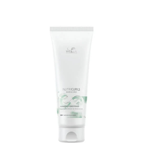 

Wella professionals nutricurls очищающий кондиционер для волн и локонов Wella Professionals Care, 200 мл.