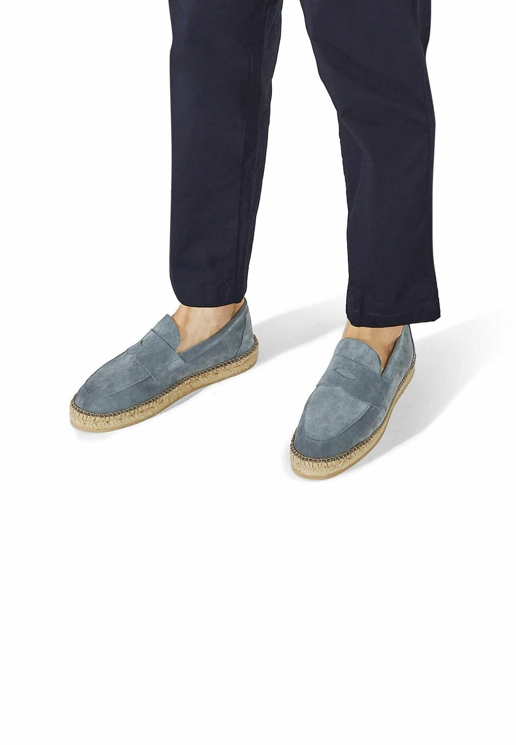 

Эспадрильи Diego Scarosso, цвет grey suede