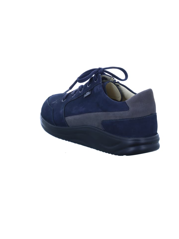Низкие кеды синего цвета Finn Comfort — фото 3