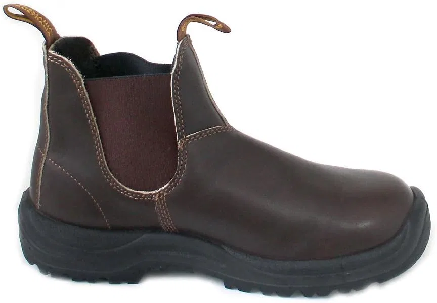 Рабочие и защитные ботинки «Челси» Blundstone унисекс, Brown Water Resistant — фото 3