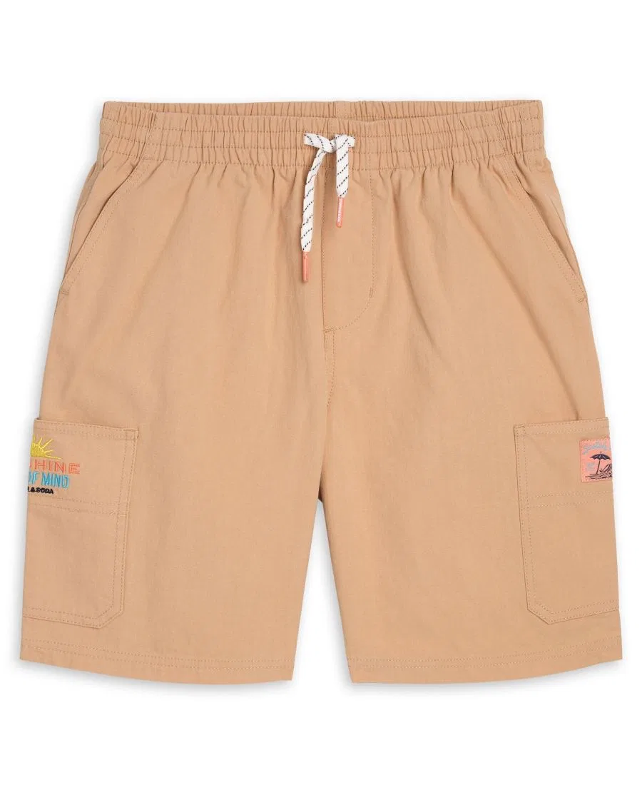 Детские шорты-карго для мальчиков 8-16 лет Scotch & Soda