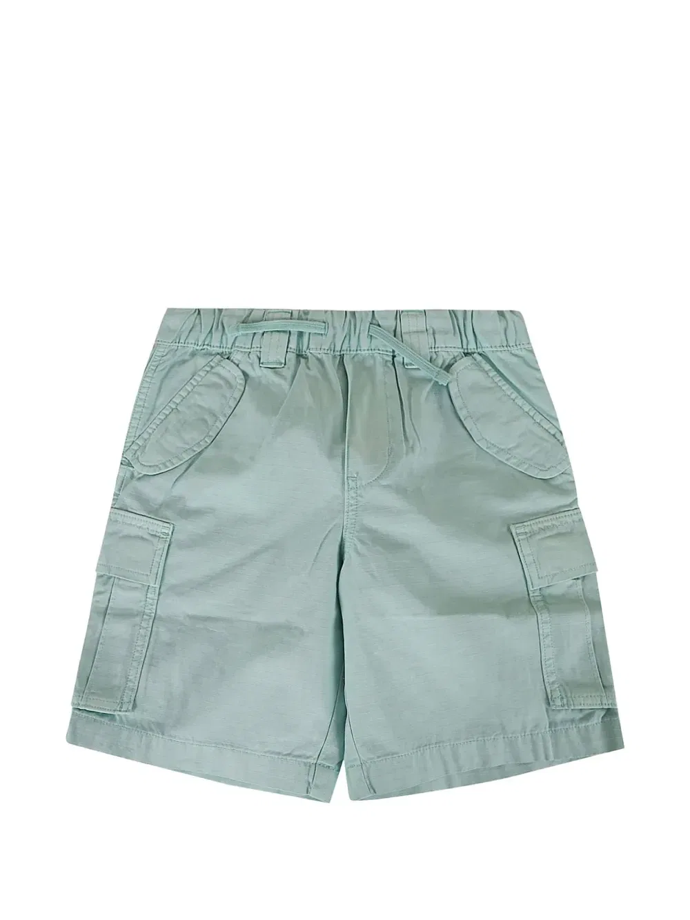 Карго-брюки с вышитым логотипом Polo Ralph Lauren Kids, синий