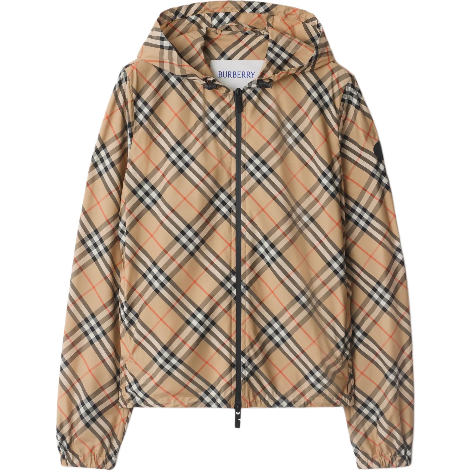 

Burberry Куртка с капюшоном, Sand