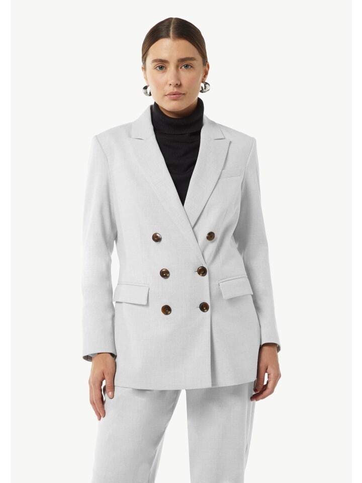 

Блейзер comma Indoor-Blazer langarm, серый