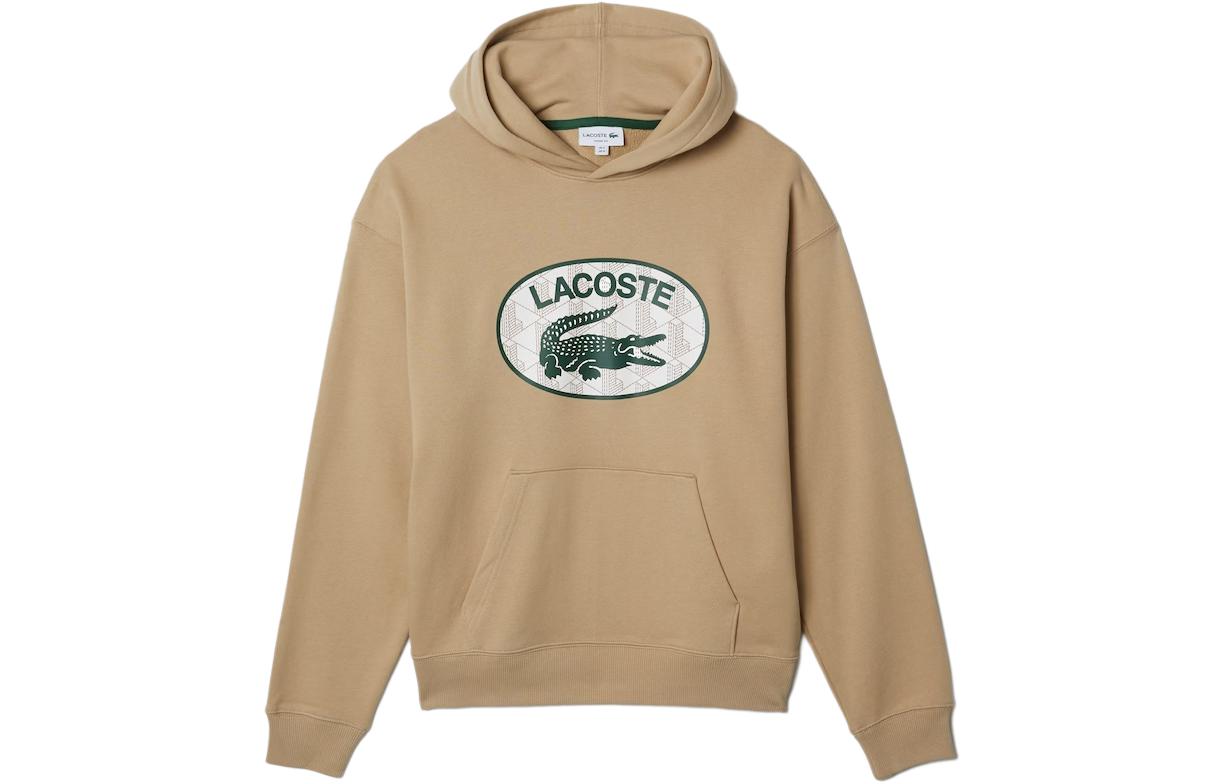 

LACOSTE Свитшот мужской бежевый Beige