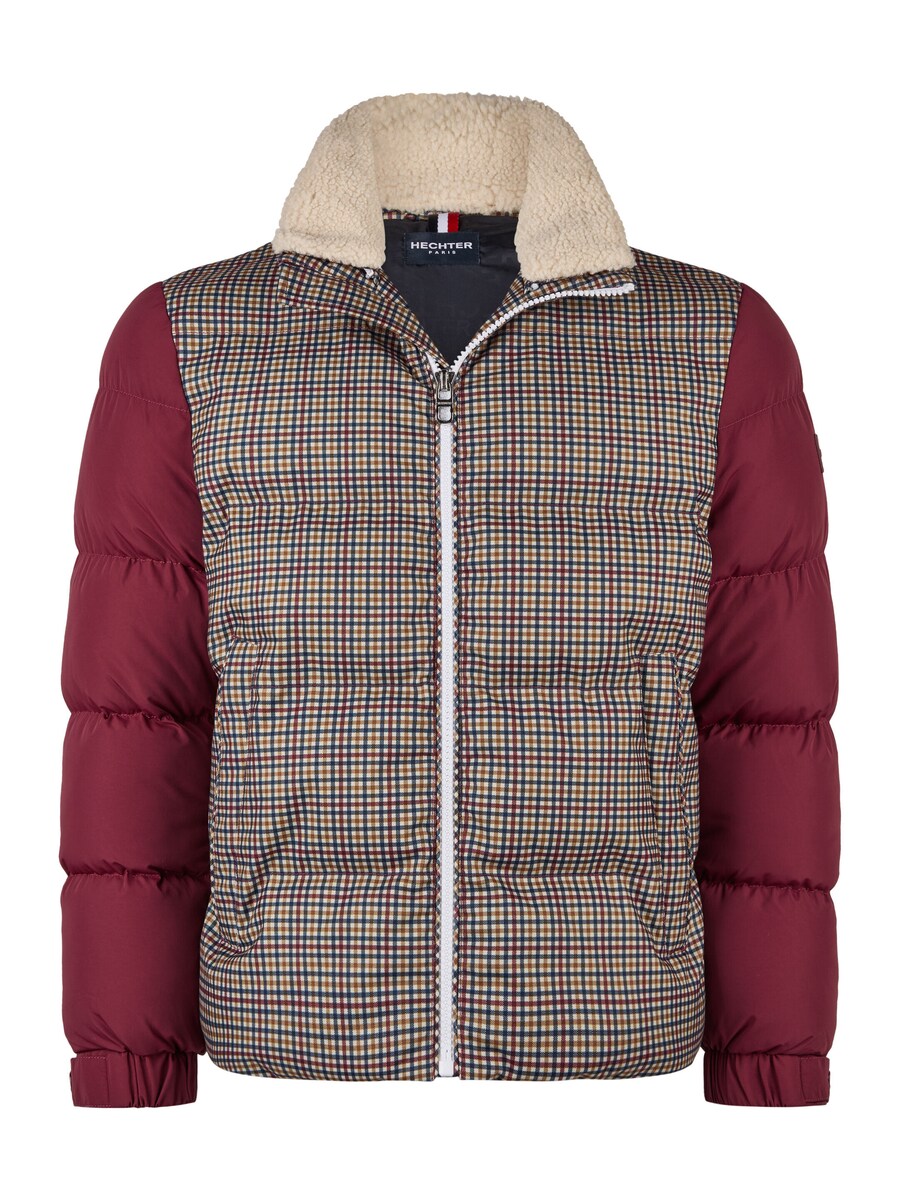 

Зимняя куртка HECHTER PARIS, Brown/Bordeaux