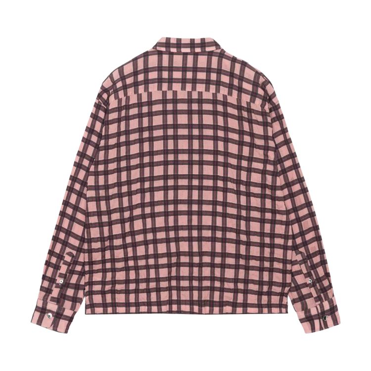 Рубашка Stussy Sonoma Plaid Shirt 'Pink', разноцветный — фото 2