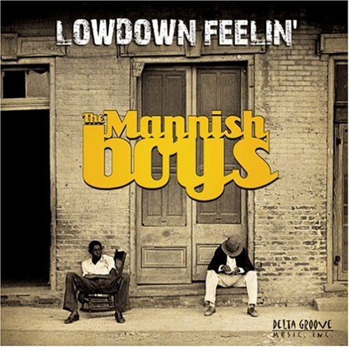 

CD диск Mannish Boys: Lowdown Feelin