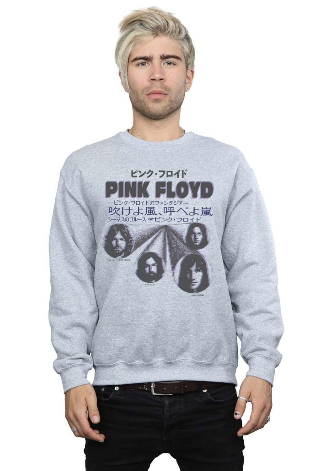 

Чехол для толстовки Pink Floyd, серый