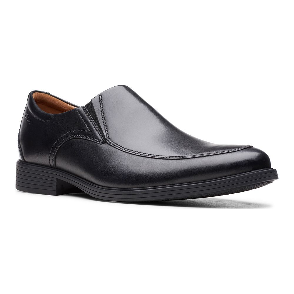 

Мужские кожаные лоферы Clarks Whiddon Step, черный