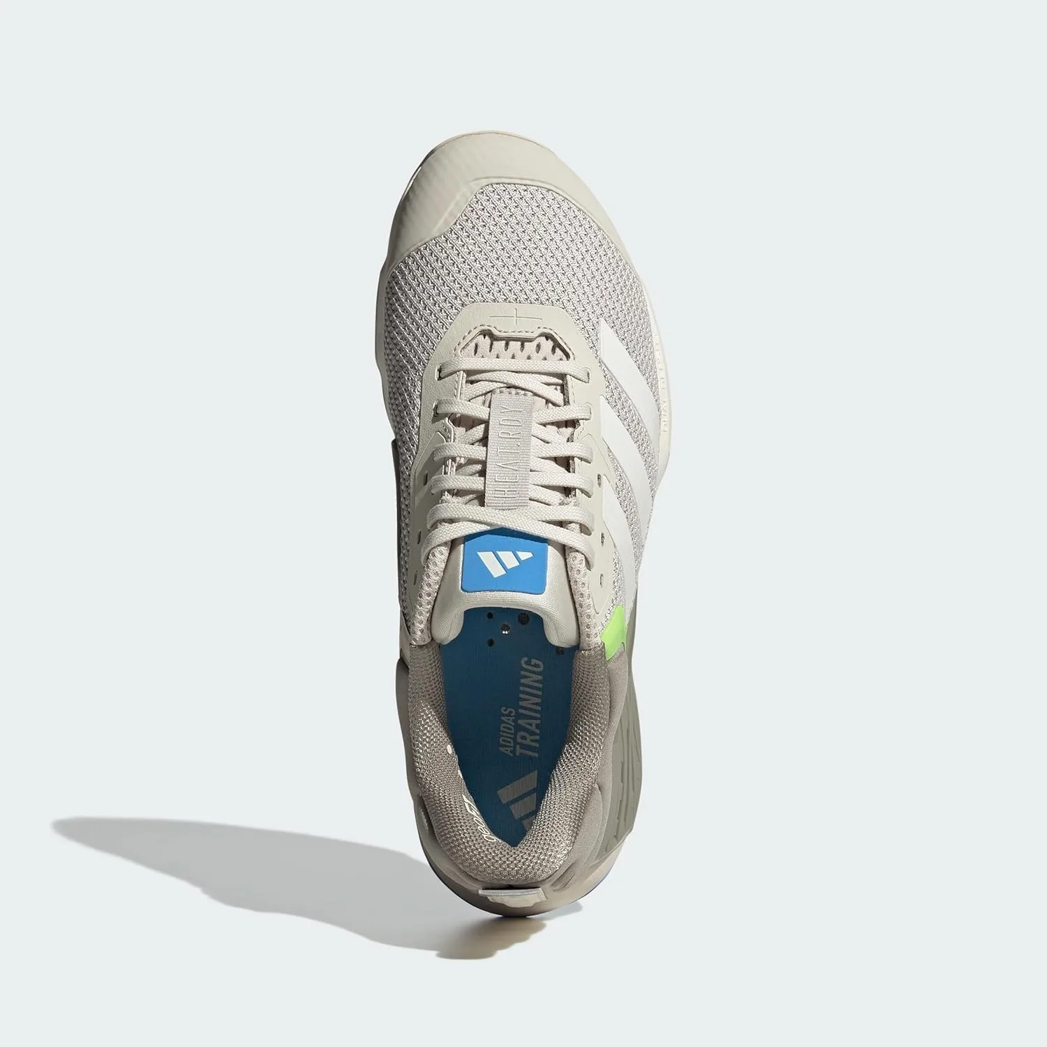 Кроссовки Adidas Dropset 3 для тренировок, белый/синий — фото 4