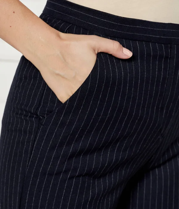 Брюки Flare fit Calvin Klein, синий — фото 4