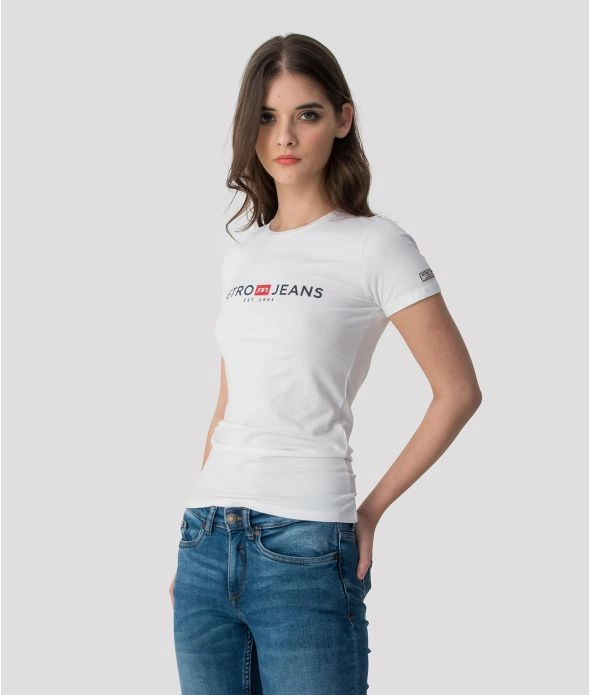 

Футболка Gianna Retro Jeans, белый