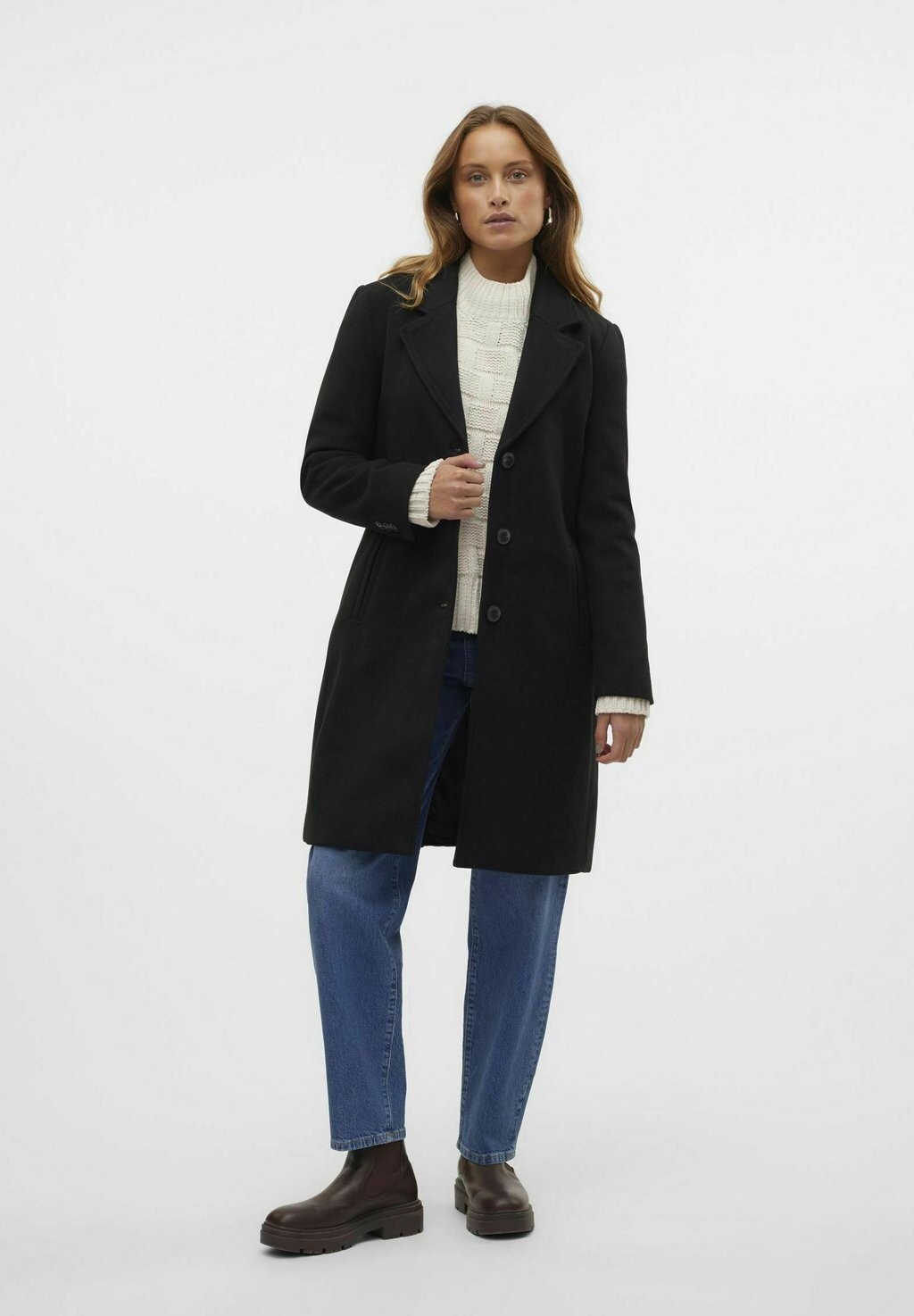 

Классическое пальто VMFORTUNESARA BOO Vero Moda, черный