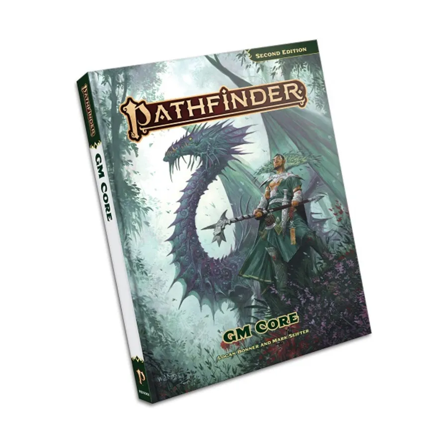 

GM Core Rulebook, Pathfinder Roleplaying Game (2nd Edition) - Core & Assorted, твердый переплет