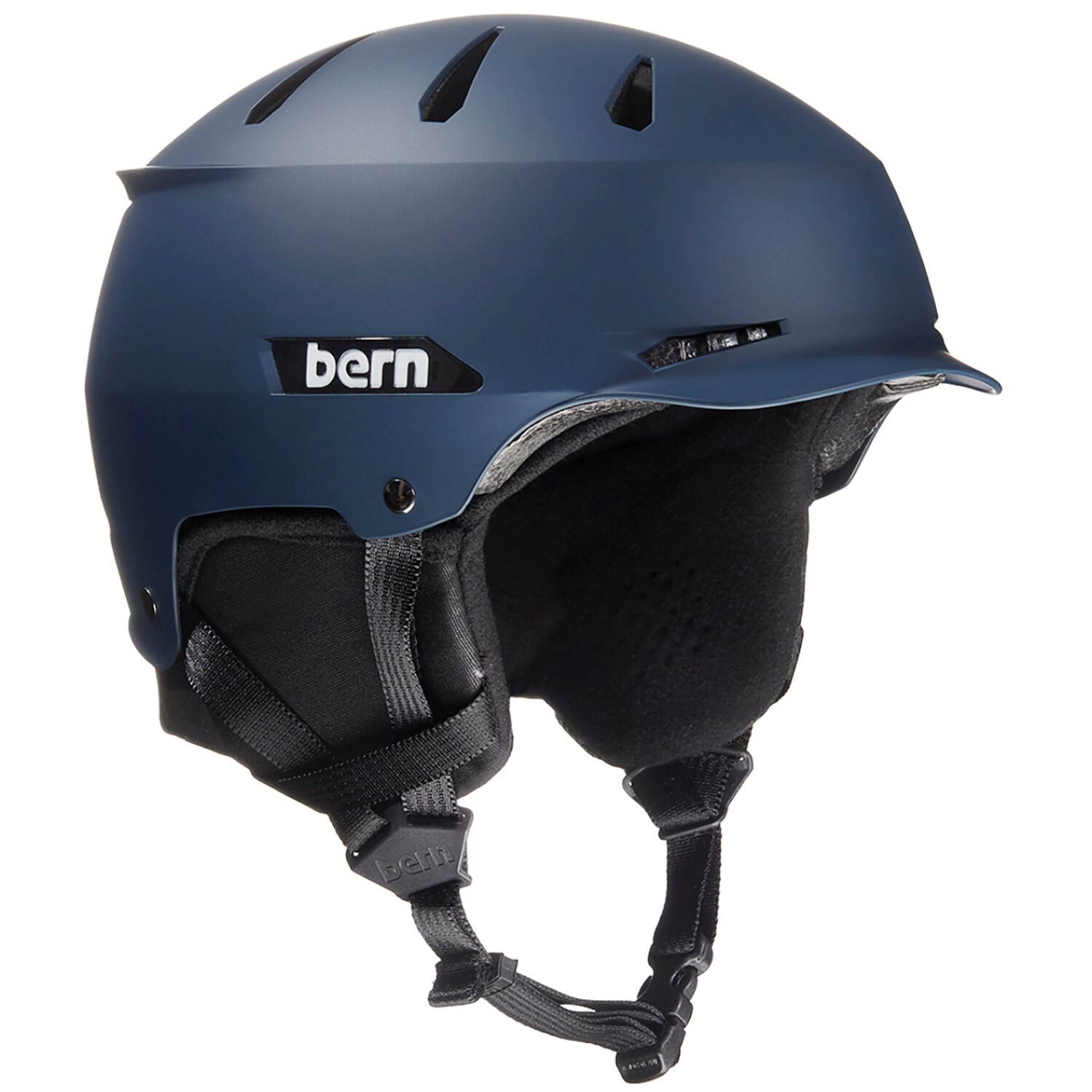 

Шлем Bern Hendrix Jr. MIPS, цвет Matte Midnight