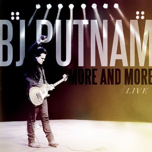 

CD диск Putnam, Bj: More and More