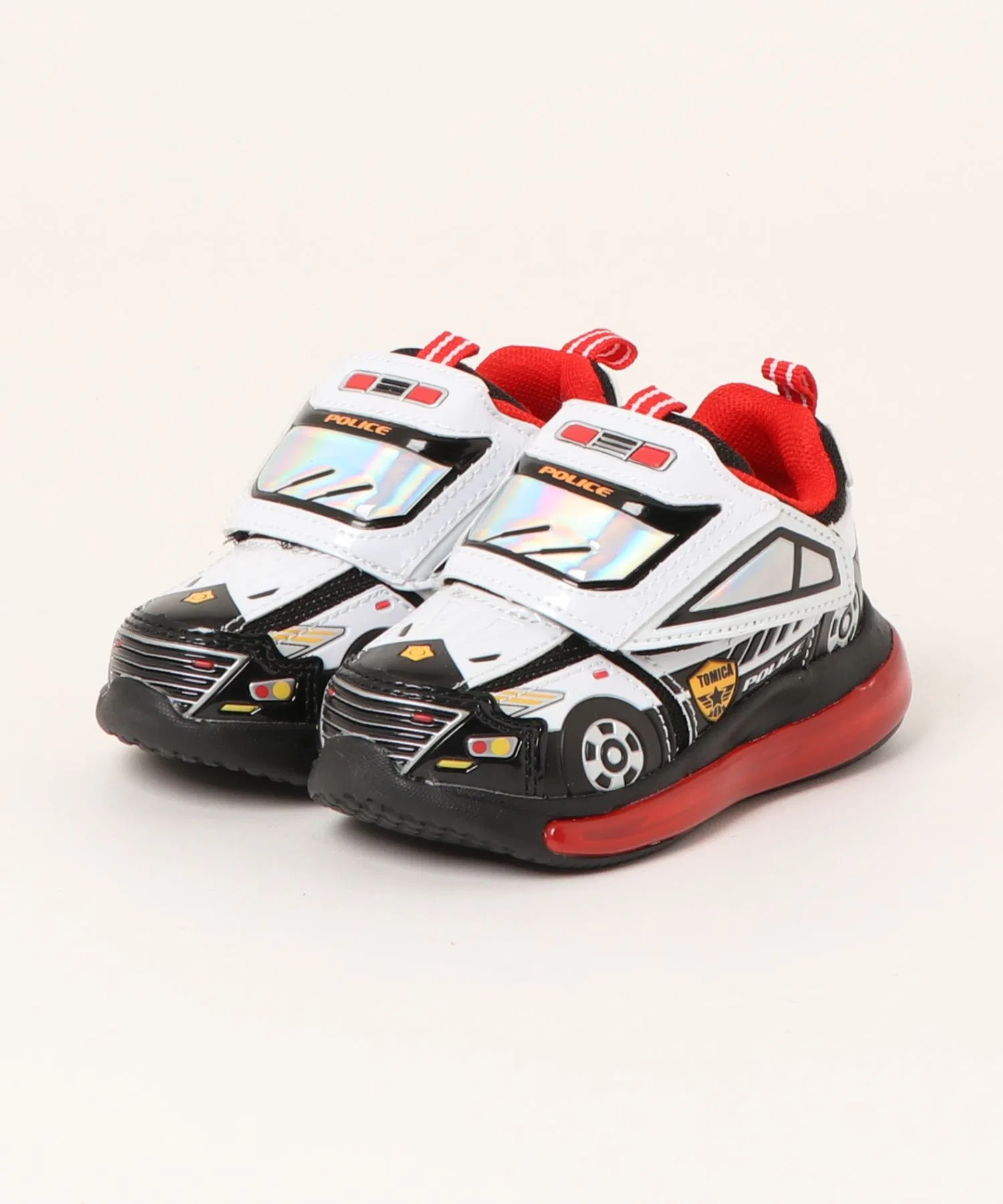 Детские светящиеся кроссовки TOMICA TSURUYA белые