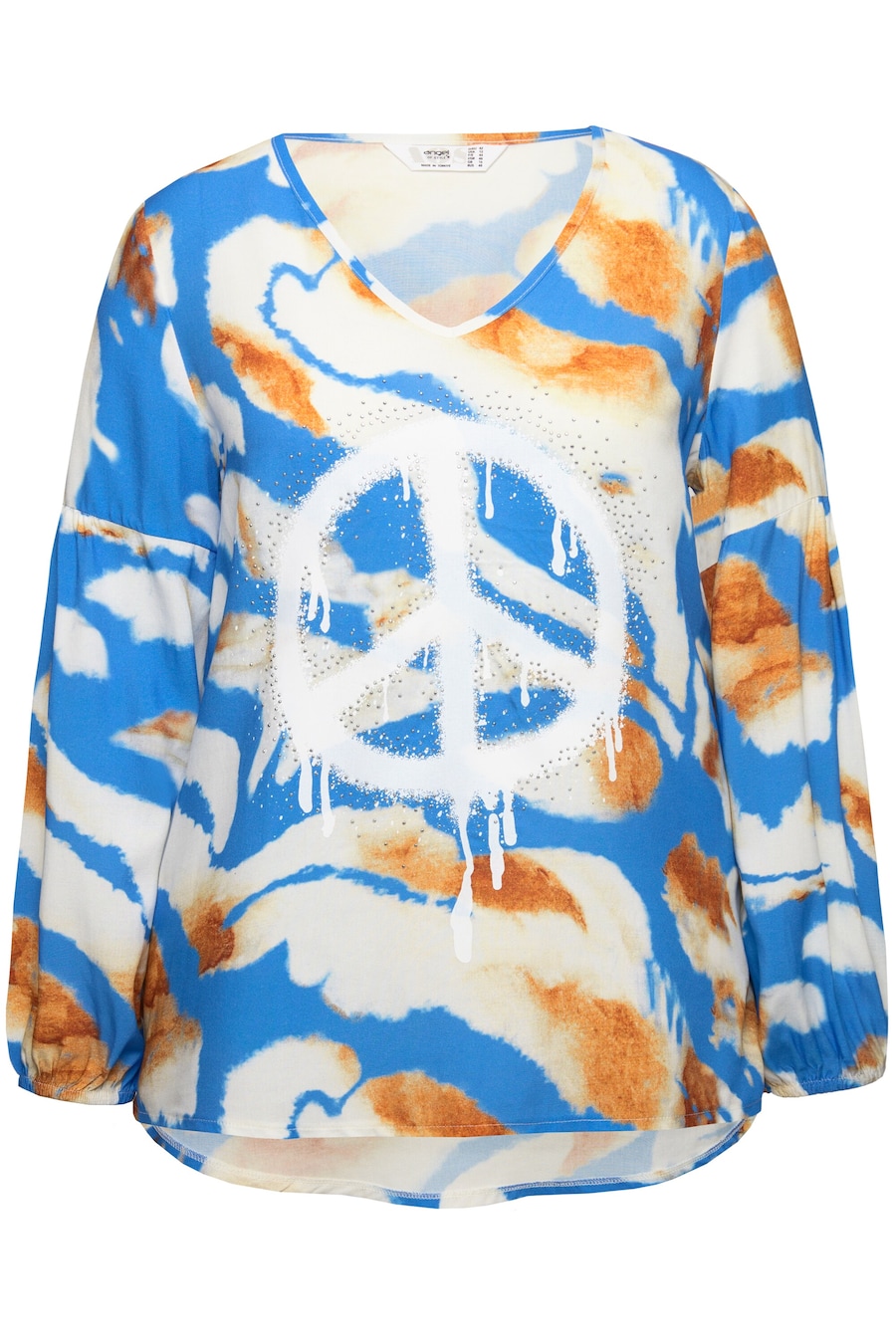 

Блуза Angel of Style, светло-голубой