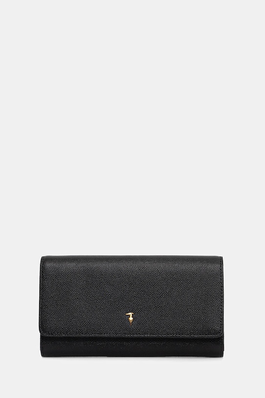

Кожаный кошелек Trussardi, черный