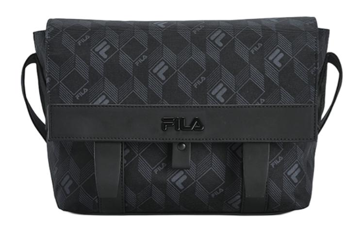 

FILA Наследие Синтетическая кожа Сумка через плечо Обычная Унисекс Черный, Black
