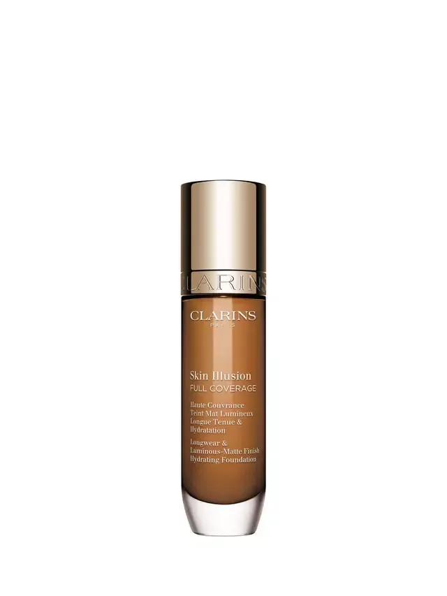 Тональный крем Skin Illusion с полным покрытием Clarins, 118N