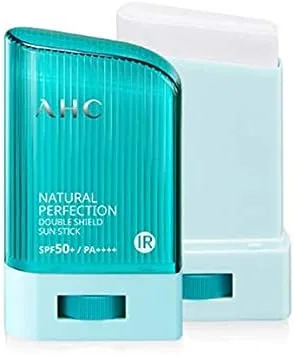 Набор солнцезащитных стиков AHC Natural Perfection Double Shield Sun Stick SPF50+ PA++++, 22 г, 6 шт — фото 2