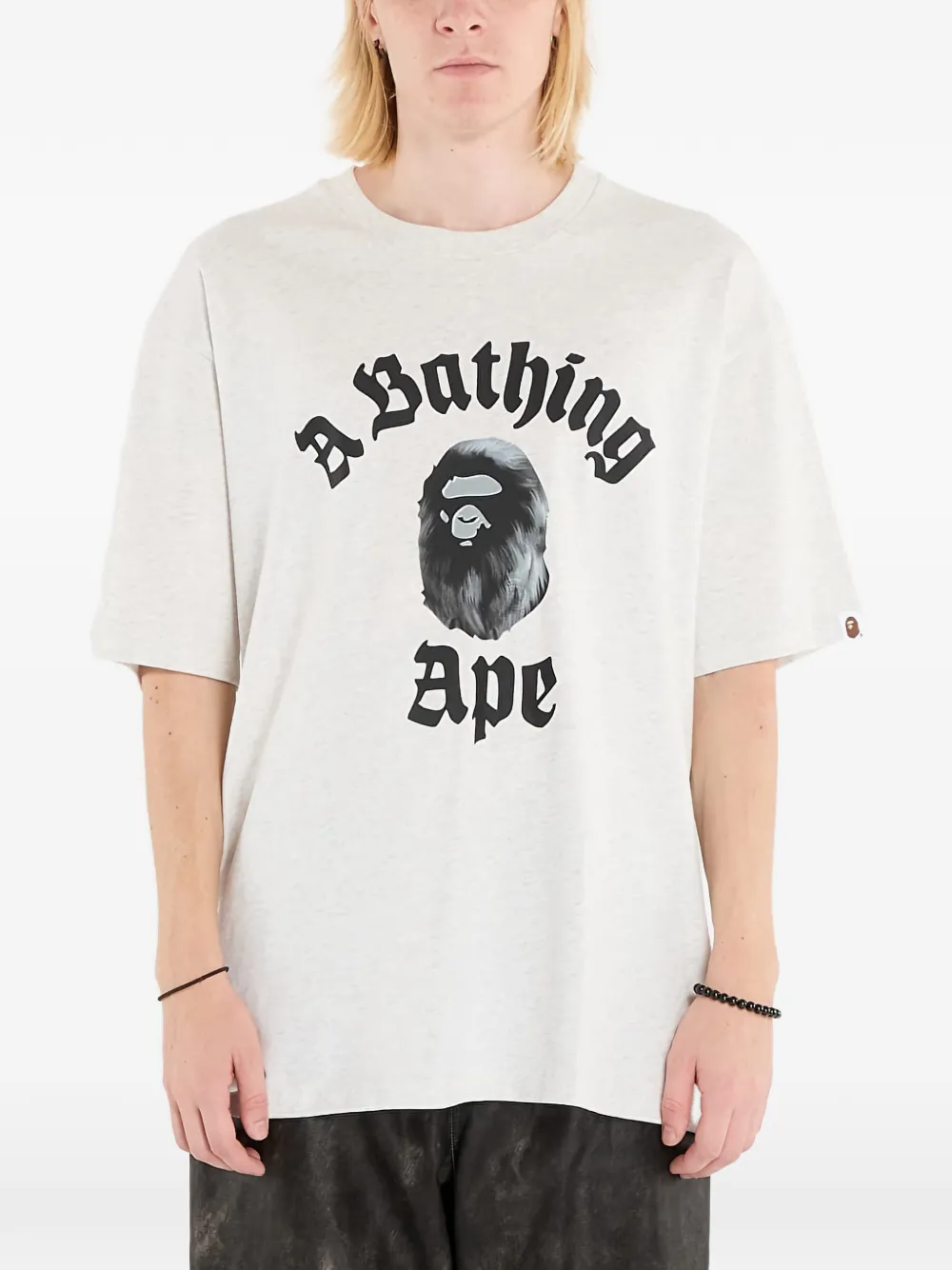 

Футболка College A Bathing Ape, нейтральный
