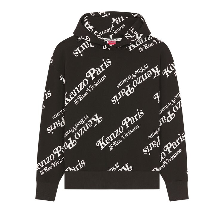 

Худи Kenzo By Verdy Oversize 'Black', черный