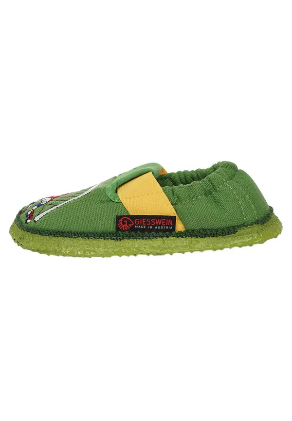 Арнштадтские тапочки Giesswein, Mottled Green