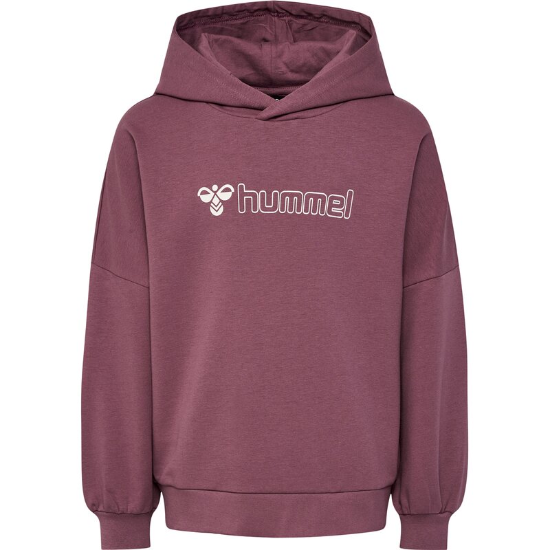 

Толстовка с капюшоном hmloctova hoodie Hummel, розовый
