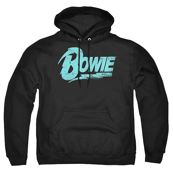 

Толстовка с капюшоном David Bowie logo Licensed Character