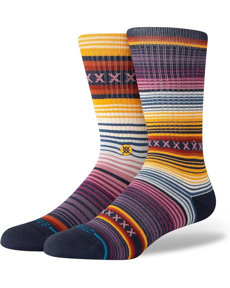 

Носки Stance Curren St Crew, цвет Grape