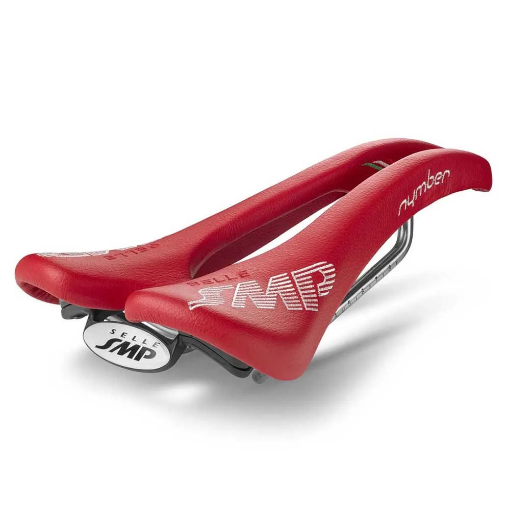 

Седло Selle SMP Nymber, красный
