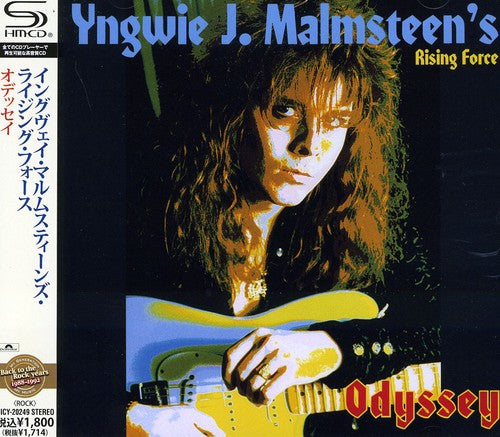 

CD диск Malmsteen, Yngwie: Odyssey