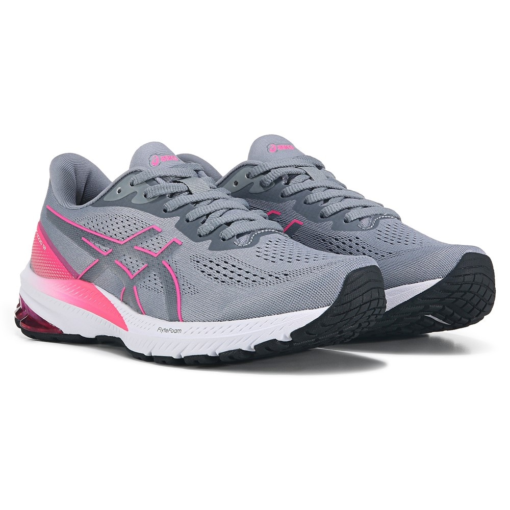 

Женские беговые кроссовки GT 1000 12 Asics, серый