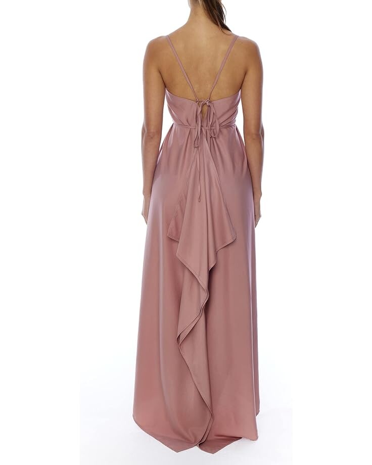 

Платье LBLC The Label Tabitha Ruffle Dress, цвет Blush