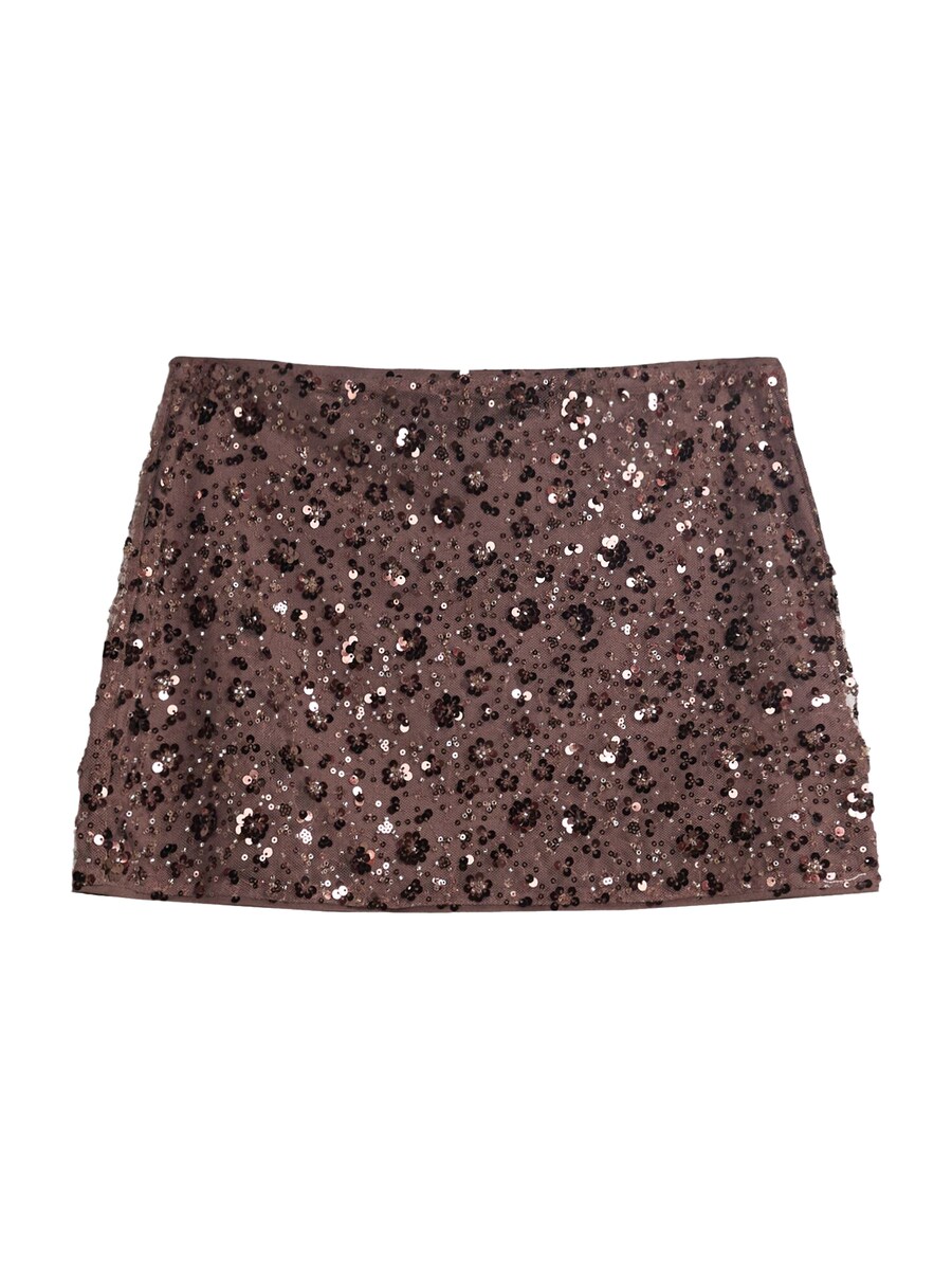 

Мини юбка Bershka, Chocolate