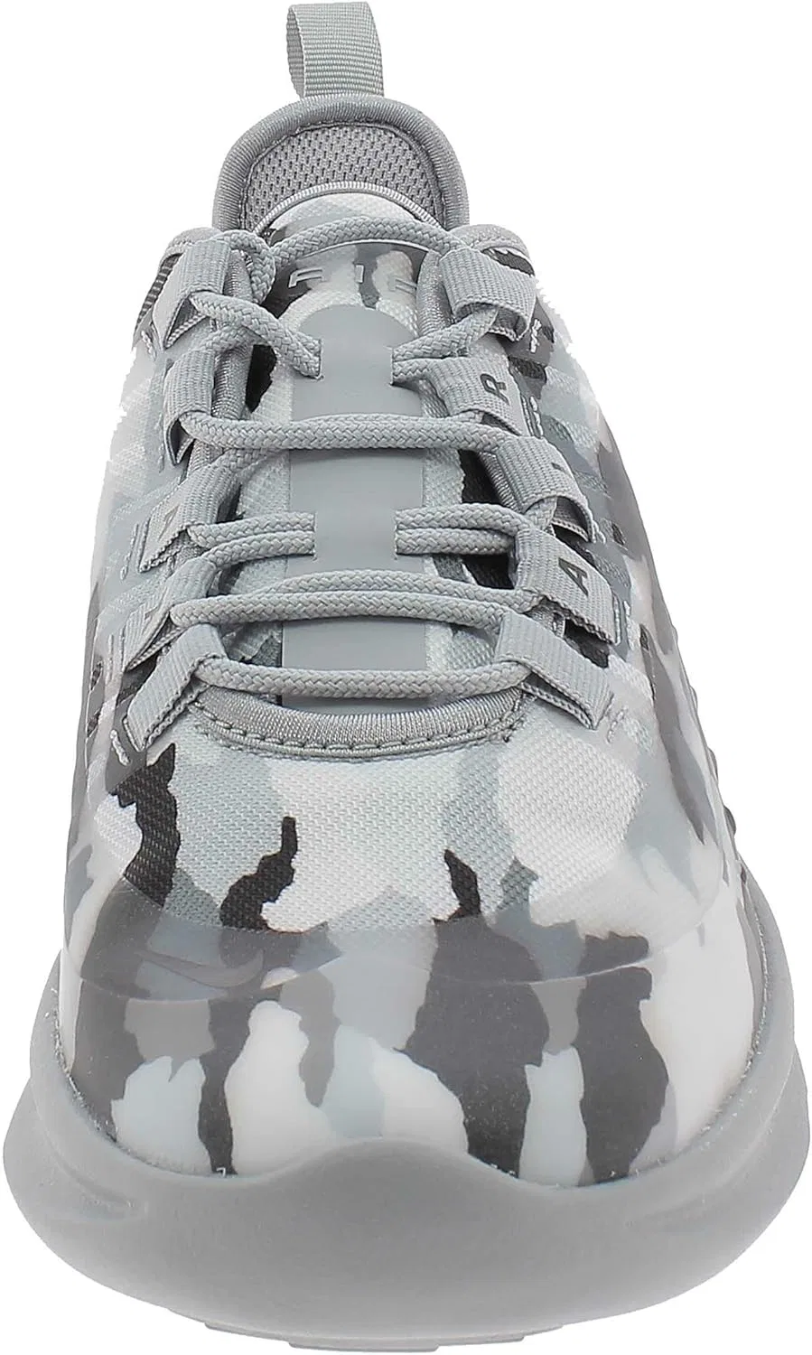 Детские беговые кроссовки Nike Air Max Axis Print (Ps), Multicoloured Wolf Grey Black Pure Platinum Cool Grey 002 — фото 4