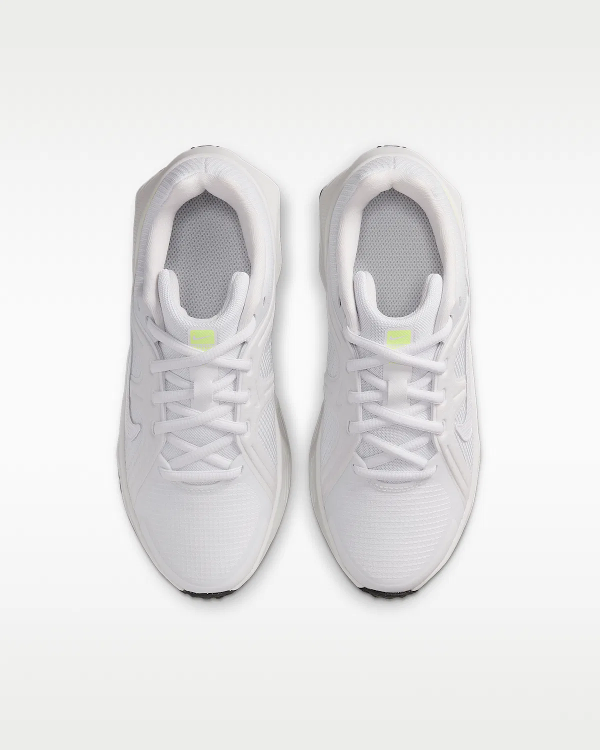 Кроссовки для старших детей Nike Metro Tek, White/Summit White/Off White/Metallic Summit White — фото 4