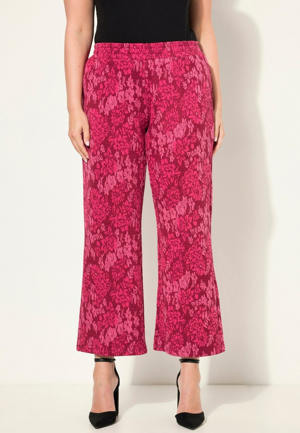 

Брюки ELASTIC WAIST MIAMODA, розовый