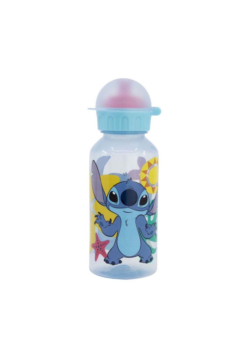 

Детская многоразовая бутылка для воды Lilo & Stitch Premium Stitch Disney, синяя 25x10x10 см